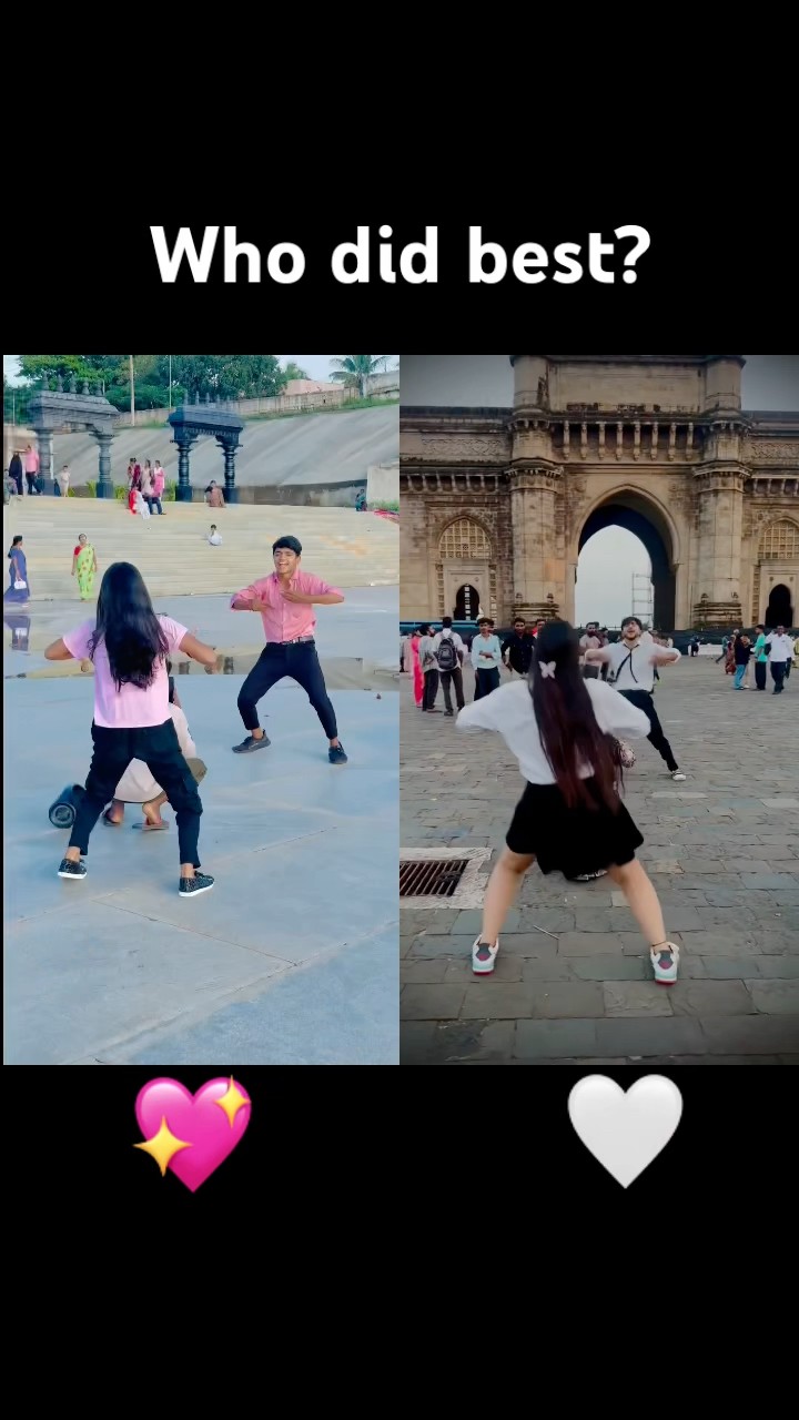 Who is ur favourite \u0026 who did best? Comment me ?V/S ?​⁠#omahi #trending #dance #shorts #viral