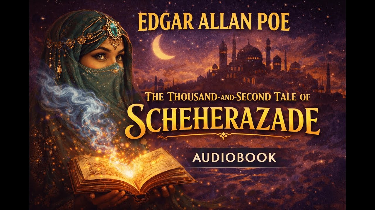 The Thousand-and-Second Tale of Scheherazade by Edgar Allan Poe | Full Fantasy Audiobook in English