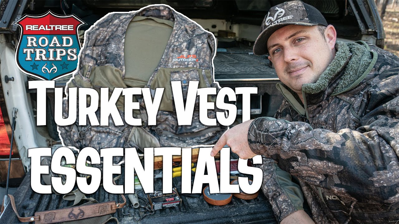Turkey Vest Must Haves | Tyler's Essentials | Realtree Road Trips - YouTube