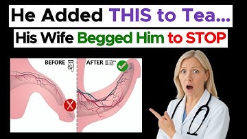 Urologist: He Added THIS to His Green Tea… and His Wife Couldn’t Believe What Happened