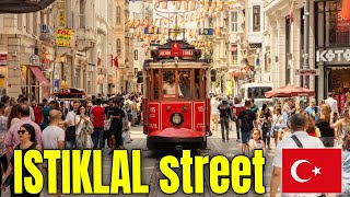 Most Famous Street in ISTANBUL 2024 *Explained*