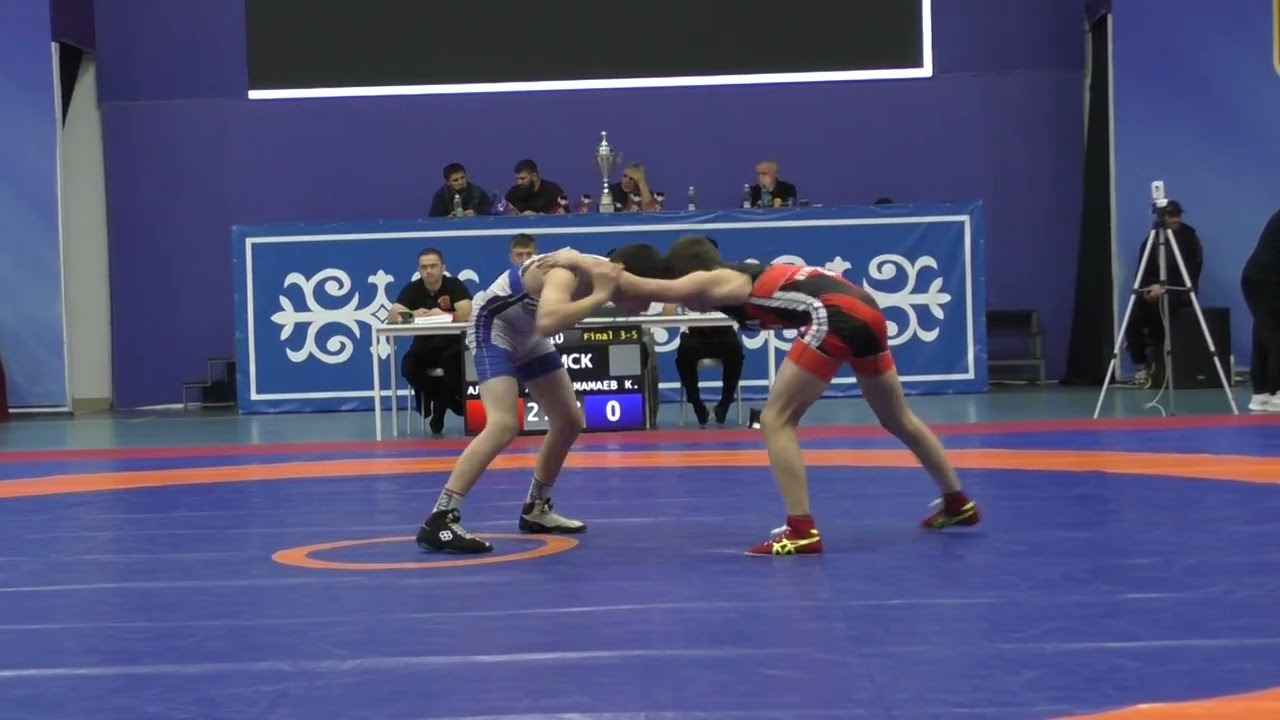 Абдула Алмазов (Ингушетия) - Казбек Мамаев (Москва)