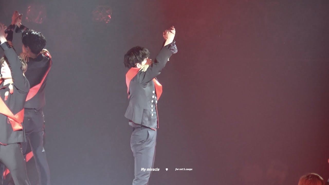 180228 SVT 오사카 콘서트 박수 오프닝 SCOUPS FOCUS