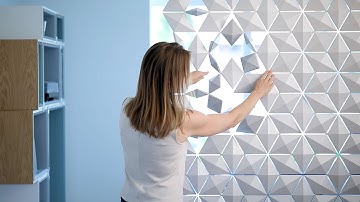 How to open and close your Facet room divider