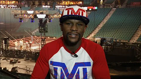 Don Riddell sits down with Floyd Mayweather