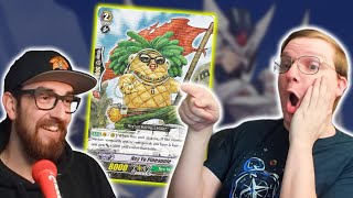 YuGiOh Player Rates VANGUARD CARDS (ft. @MBTYuGiOh )