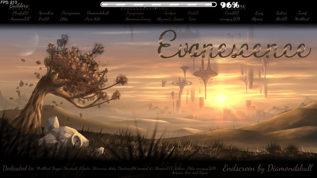 "Evanescence" by Plexify & more (Demon) | Geometry Dash