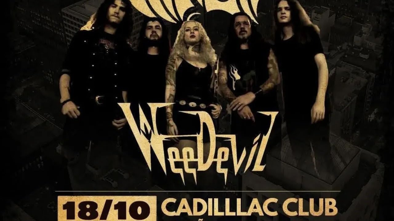 Fds Rock On - Rolês Daora - Weedevil - Cadillac Music Bar