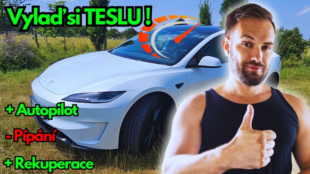 Vylepši si Teslu! Sleva 30 % Sexy buttons, Knob | Update! | Konec pípání limitu rychlosti!