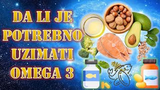 Suplementacija sa Omega 3 - Omega 3 masti u zdravom načinu ishrane