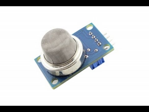 CO Gas Sensor + Arduino & Processing - YouTube