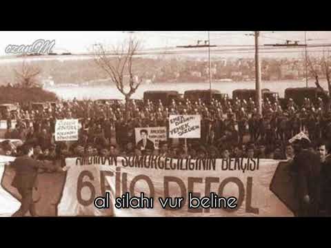 Dev-Genç Marşı Orijinal Kayıt (1970) - Original Dev-Genc March