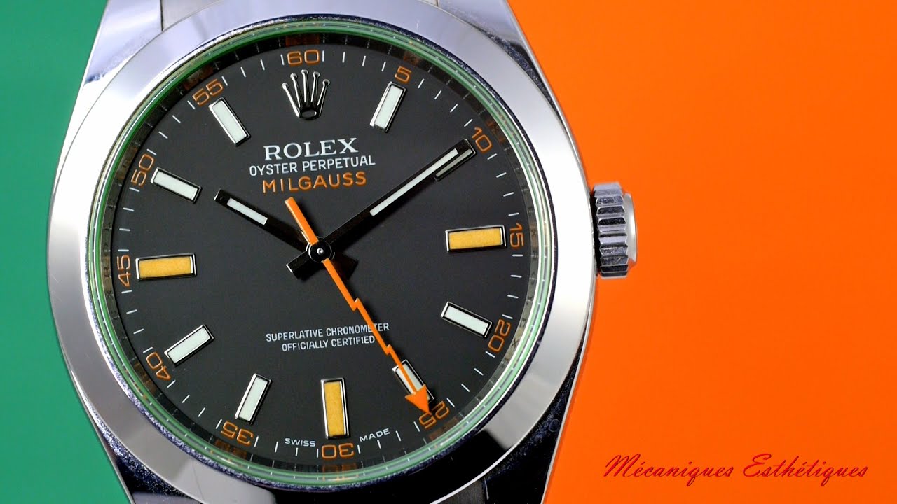 rolex milgauss 2008