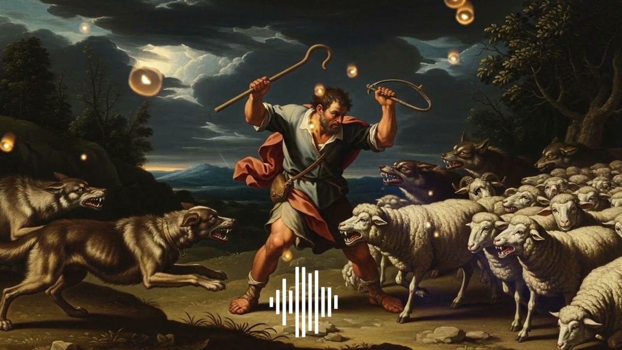 Cuộc sống nghề chăn cừu thời trung cổ | Làng Đông Hồ Audio