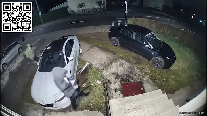 Relay Attack with Massive Antenna Thieves Steal BMW M2 Competition in Just 56 Seconds Tesla Ignored