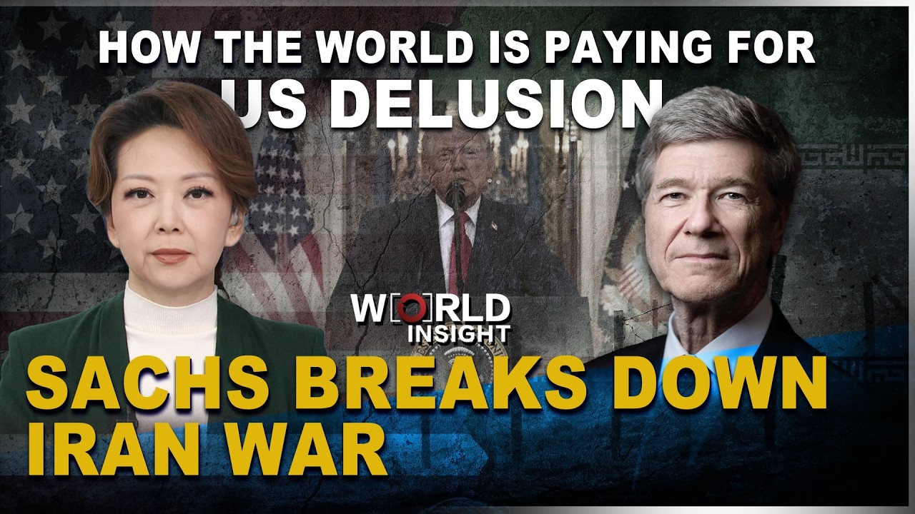 Prof. Sachs on Iran War: How the world is paying for US delusion #jeffreysachs #iran
