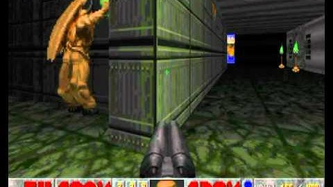 Mr. Doom Modded Doom 2 MAP 08 Redone: Gamma Precinct