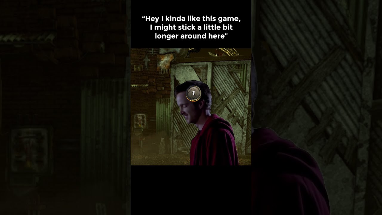 POV A New Player Trying DBD For The First Time 