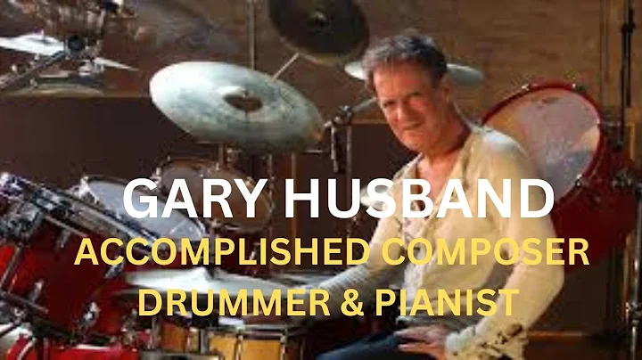 Gary Husband-Accomplished Composer, Arranger, Musician, Drummer  Pianist! Alan Holsworth, Jack Bruce