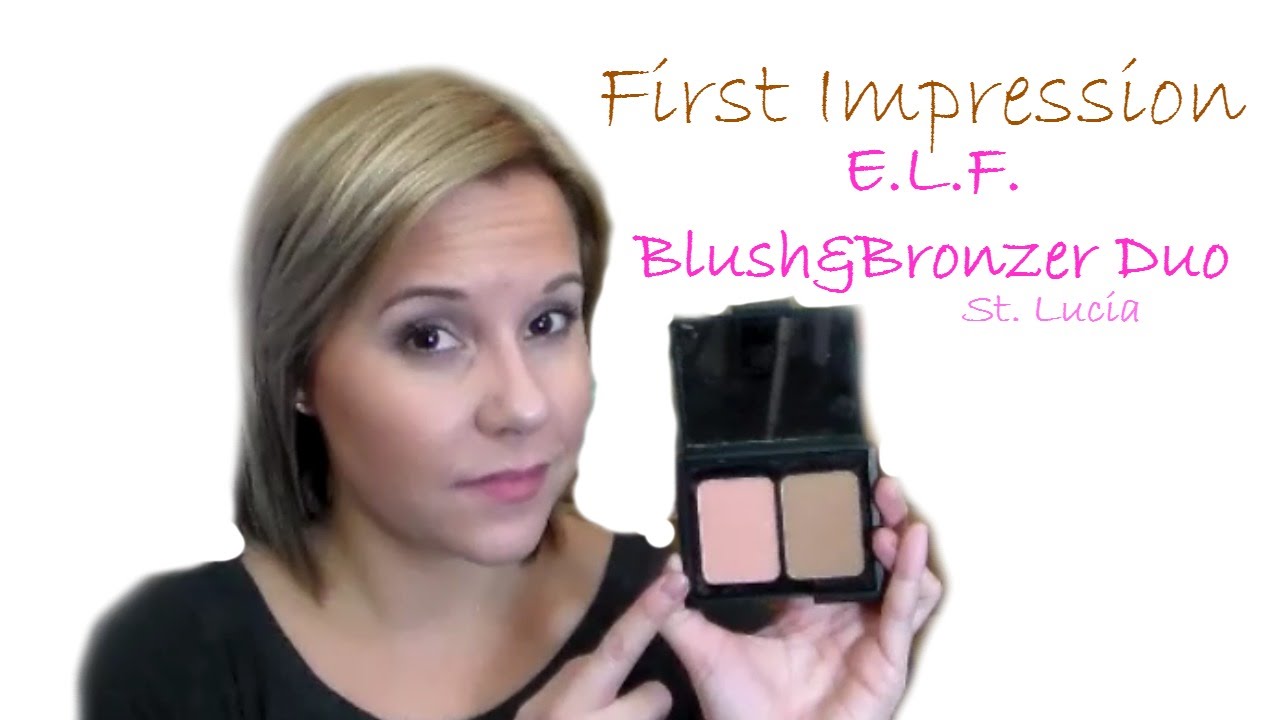 First Impression≡ELF Contouring Blush&Bronzing Powder Duo St Lucia