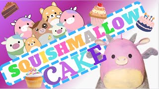 Squishmallow Cake