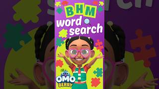 Black History Word Search For Kids Phonics Early Literacy Omoberry