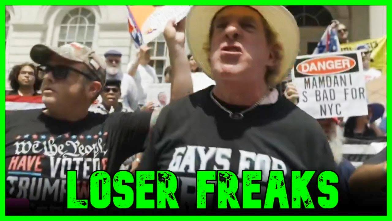 WATCH: Anti-Zohran Coalition Is A Bunch Of Loser Freaks | The Kyle Kulinski Show