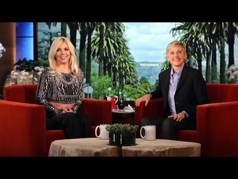 Britney Tells Ellen About a Tiff with the New BF