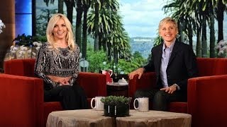 Britney Tells Ellen About a Tiff with the New BF
