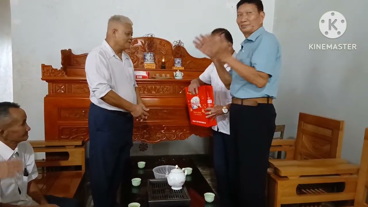Giao Lưu Sọong Cô Xã Nam Hòa Và Phường Quan Triều . Tại Nhà ông Diệp Đăng .Đồng Chốc .Thái Nguyen .