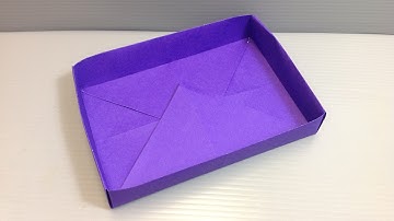 Make ANY SIZE Rectangular Box Origami