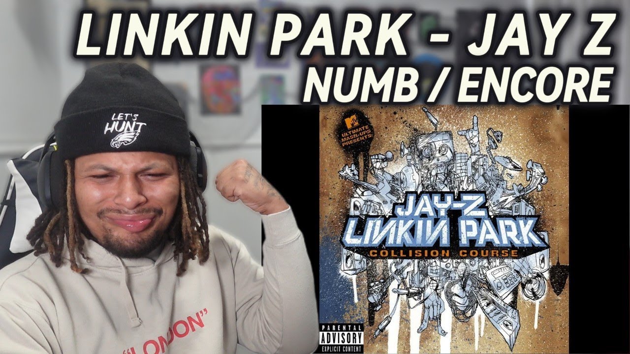 I COULDNT BELIEVE THIS LINKIN PARK AND JAYZ COLLAB!! - YouTube