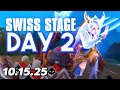 10.15 🔴 SWISS STAGE CONTINUES 🔴 Official #Worlds2025 COSTREAM // Full Mrs Chim Chim Stream VOD