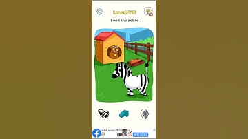 DOP 3 LEVEL 413 FEED THE ZEBRA