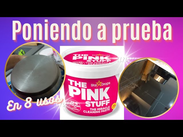 Pasta limpiadora multiusos The Pink Stuff de Stardrops