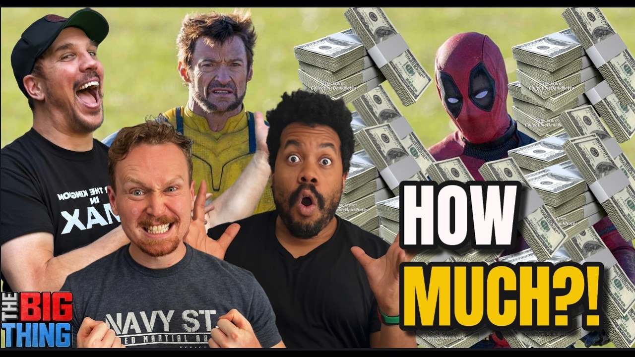 DEADPOOL AND WOLVERINE estimated to break records with $160M-$165M opening weekend debut!