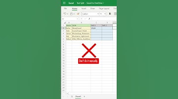 Use of TEXTSPLIT Function in Excel | Excel Tips & Tricks