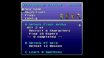 Worlds Collide (FF6 Randomizer) - Seed of the Week 123 - Moogle Defenders