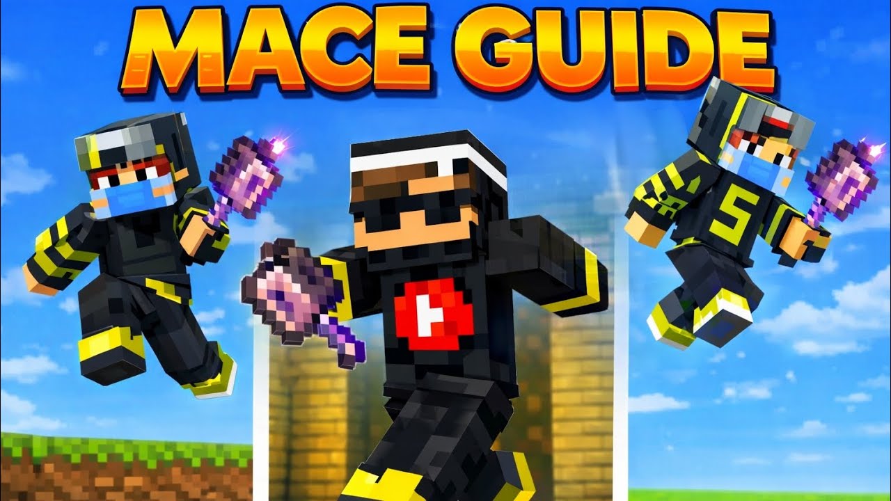 Mace Pvp Guide How To Master Mace Pvp 🔥 Youtube 