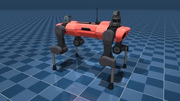 ANYmal C — MuJoCo Menagerie