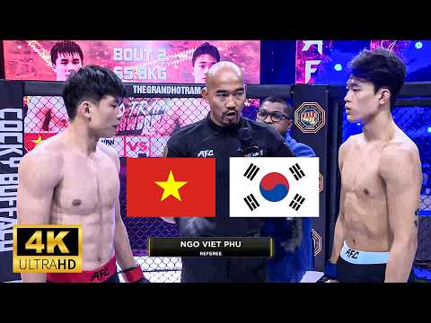 🔴FULL 4K: 23 Phút SIÊU TÀN KHỐC Quàng Văn Minh so găng cực cháy với tài năng Hàn Quốc