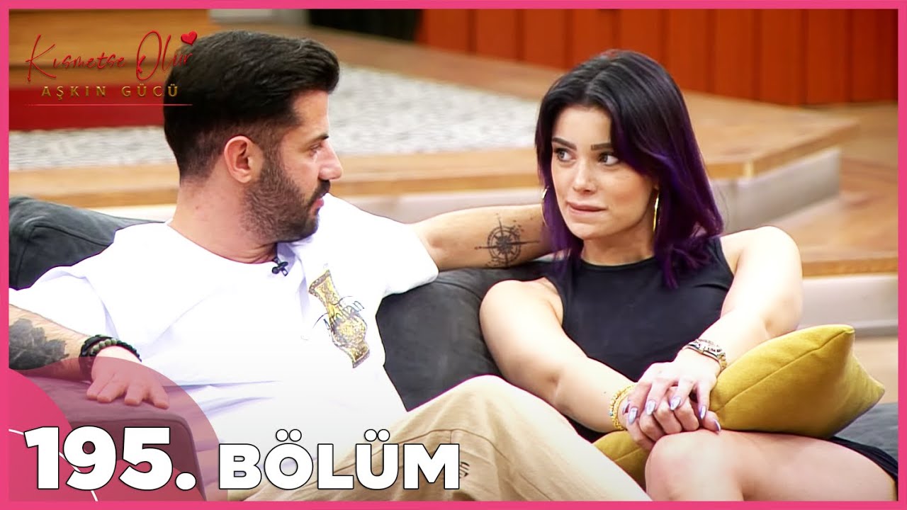 Kısmetse Olur: Aşkın Gücü | 195. Bölüm FULL