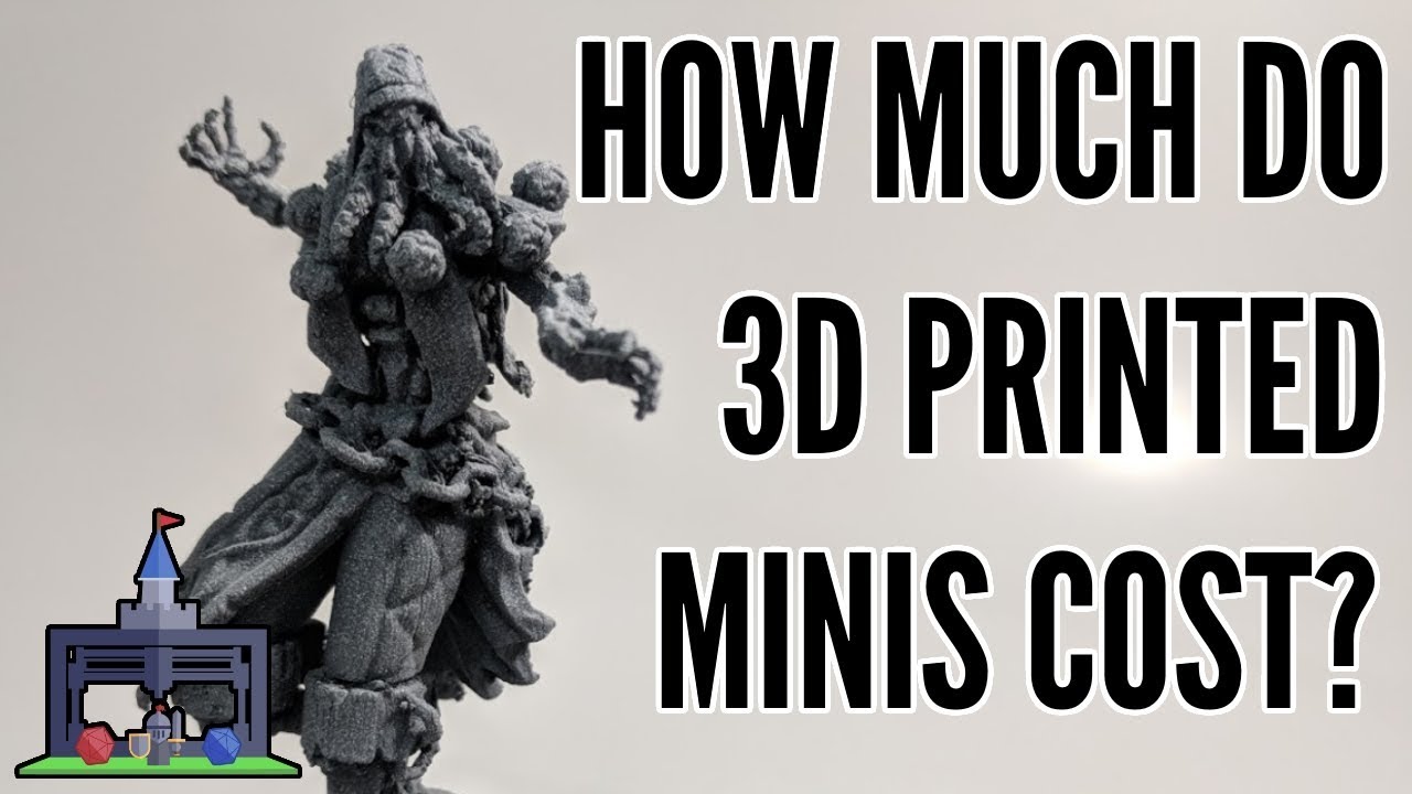 gambling Rejse Andre steder How Much Does 3D Printing Minis and Terrain Cost? And how to calculate it ( Printing The Game #2) - YouTube
