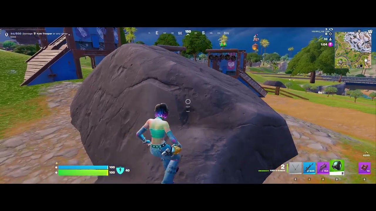 Fortnite Ranked Zero Build 14 Elim game