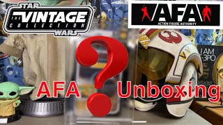 AFA Star Wars the Vintage Collection Unboxing!