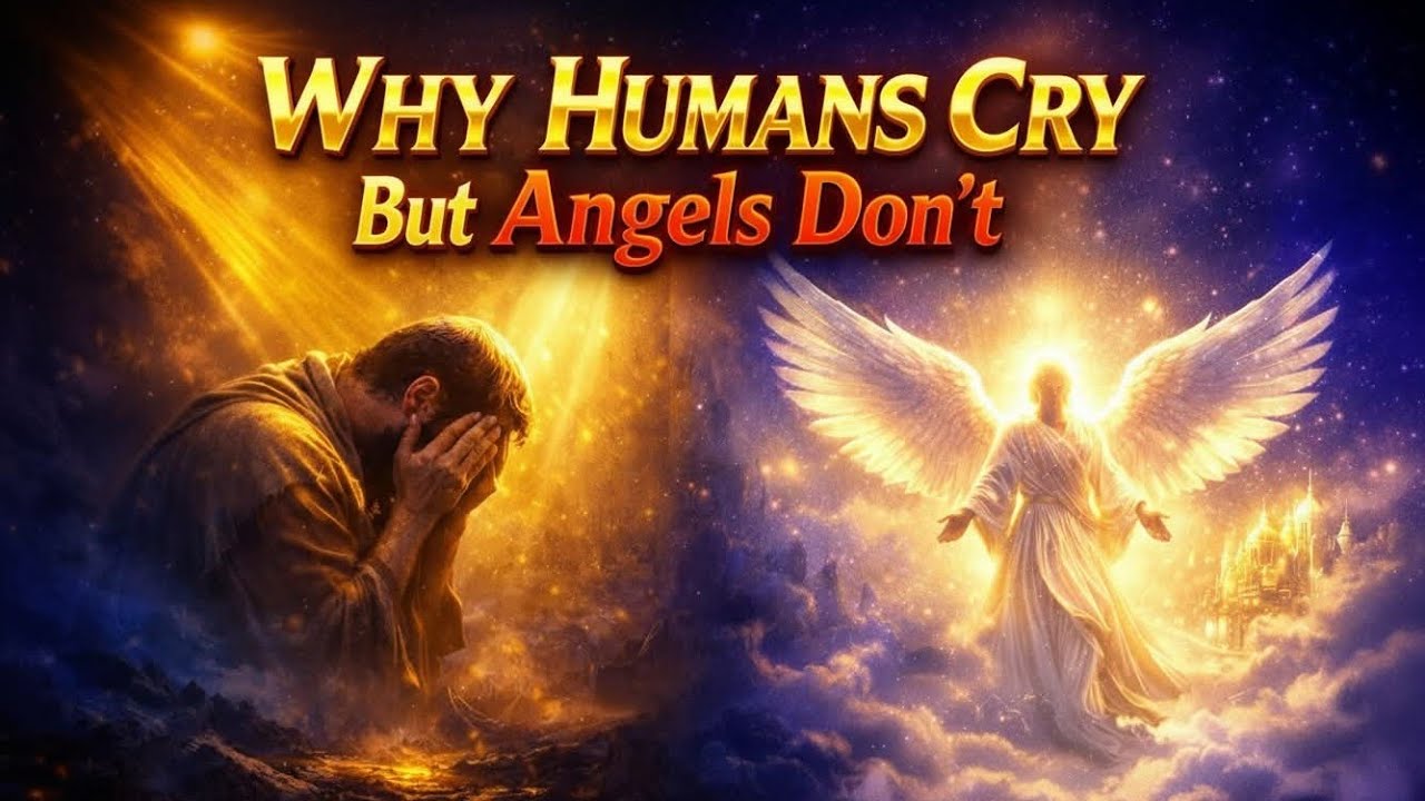 Why Humans Cry But Angels Don't - The Hidden Islamic Secret Science Can't Explain    