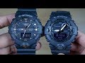 CASIO G-SHOCK GA-810B-1A4 VS G-SHOCK GBA-800-1A - YouTube