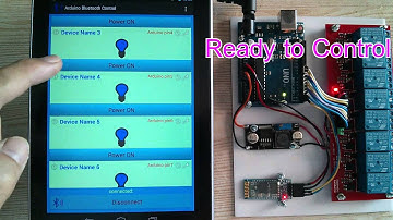 Android Arduino Firmata Bluetooth Control