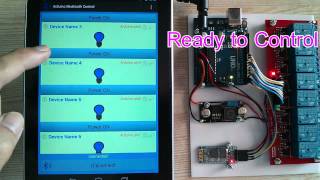 Android Arduino Firmata Bluetooth Control screenshot 5