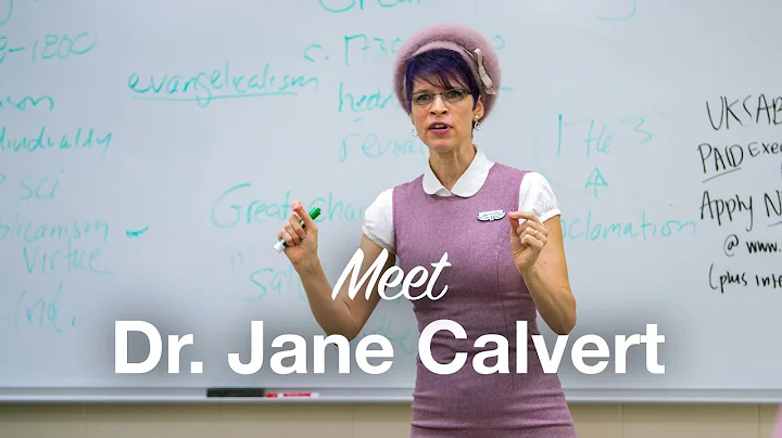 People Behind Our Research: Jane Calvert